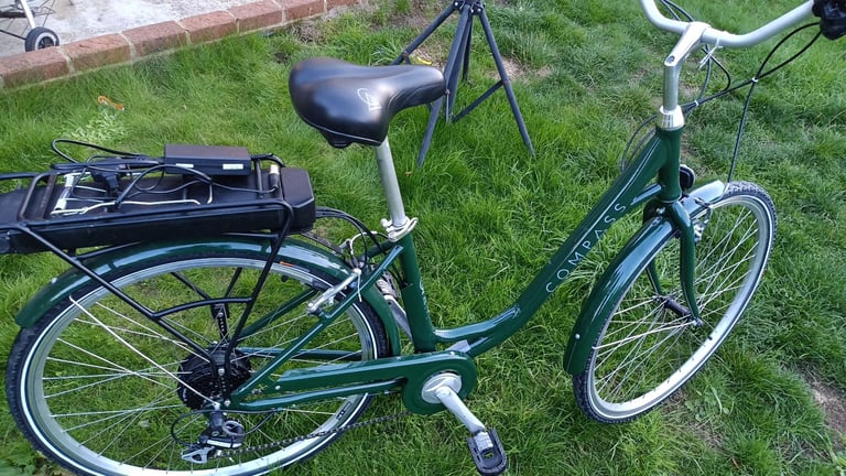 Compass Electric Town Bike ebike 