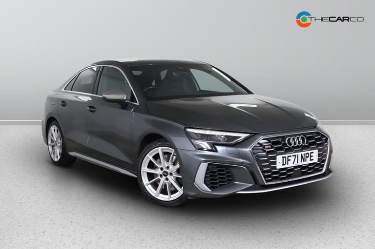 2022 Audi S3 2.0 TFSI S Tronic quattro Euro 6 (s/s) 4dr Saloon Petrol Automatic
