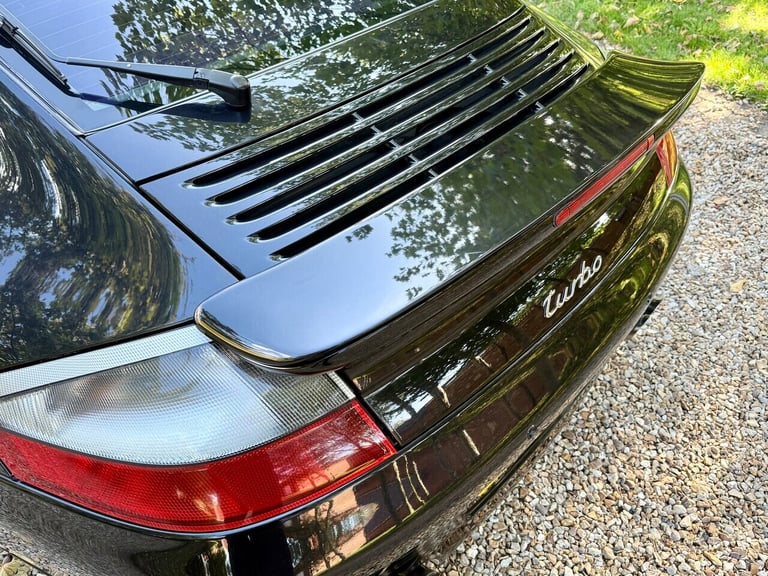 2001 Porsche 911 Turbo 3.6 (996) Tiptronic AWD Coupe Petrol Automatic