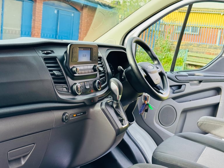 2022 Ford Transit Custom 1.0 EcoBoost PHEV 126ps Low Roof Leader Van Auto PANEL VAN Petrol Series...
