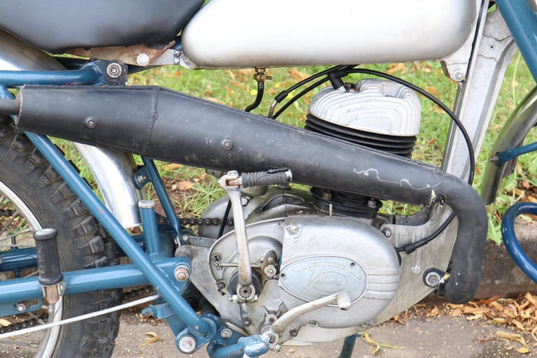 Greeves Hawkstone 1961 Classic Motocross Twin Shock runs and rides