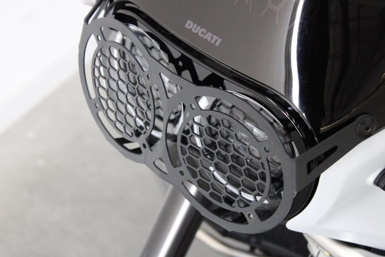 2022 Ducati Desert X in White Silk