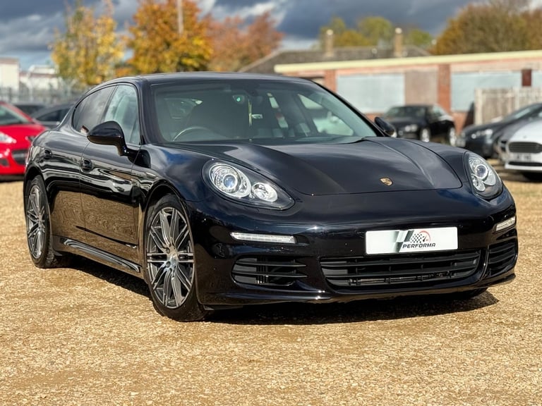 2015 Porsche Panamera 3.0D V6 TiptronicS Euro 5 (s/s) 5dr HATCHBACK Diesel Automatic
