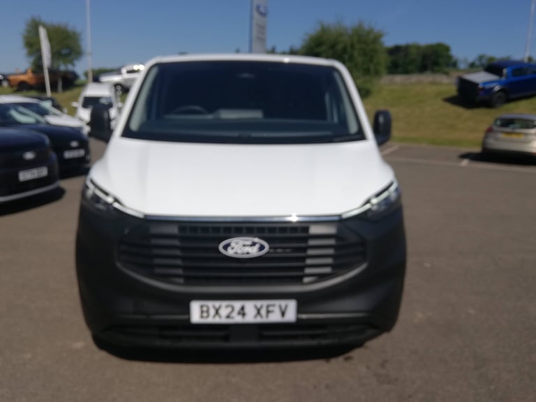 2024 Ford Transit Custom 280 2.0 EcoBlue 110ps L1 H1 Leader Panel Van DIESEL Manual