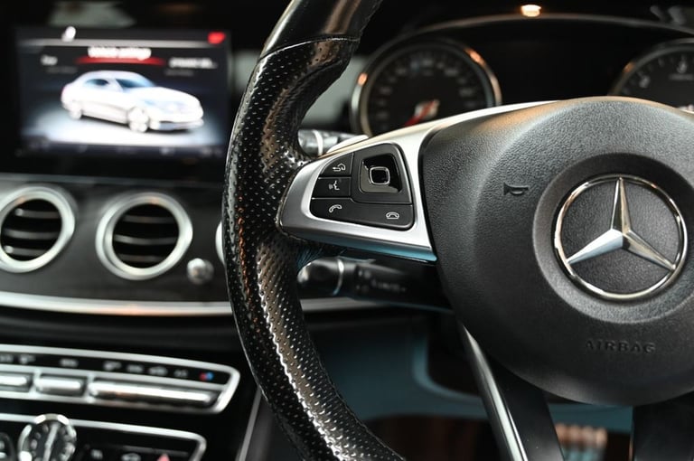 2017 Mercedes-Benz E Class E220d AMG Line 4dr 9G-Tronic SALOON DIESEL Automatic