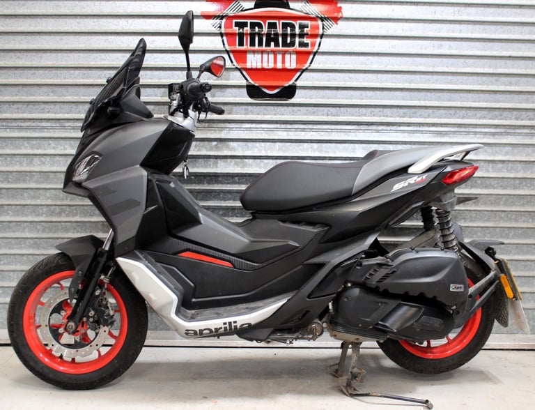 2022 22 APRILIA SR 125 GT SPORT SCOOTER LEARNER LEGAL 4K TRADE SALE NEW MOT