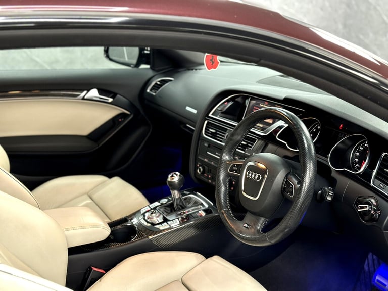 2011 Audi RS5 4.2 FSI Quattro 2dr S Tronic COUPE Petrol Automatic