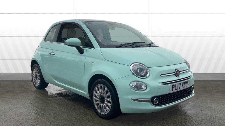 image for 2017 Fiat 500 1.2 Lounge 3dr Petrol Hatchback Hatchback Petrol Manual