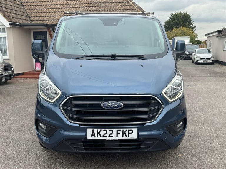 2022 Ford Transit Custom 2.0 EcoBlue 130ps Low Roof Limited Van PANEL VAN DIESEL Manual