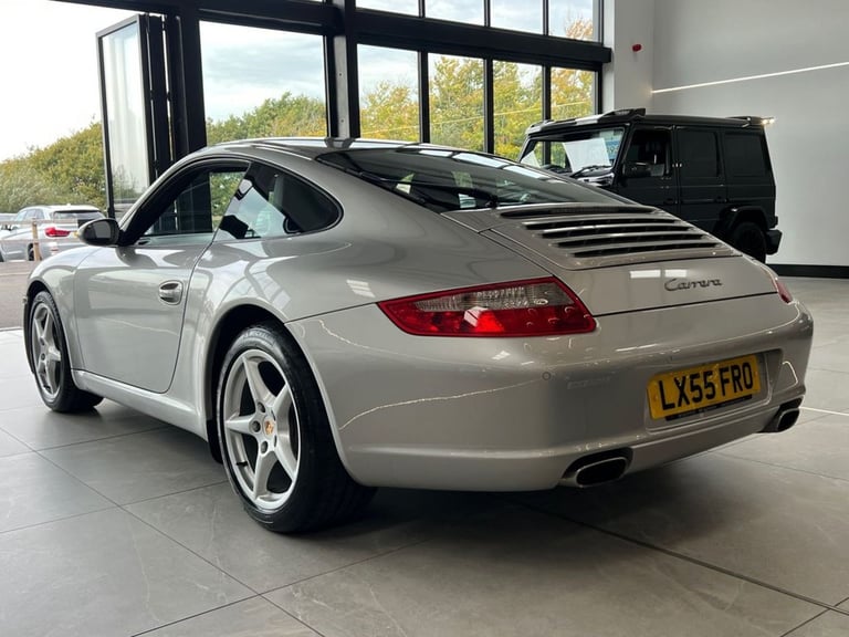 2005 Porsche 911 3.6 997 Carrera Coupe 2dr Petrol Manual (266 g/km, 325 bhp) Coupe Petrol Automatic