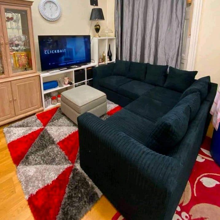 Brand New lovely 4 seater corner sofa available cash on delivery