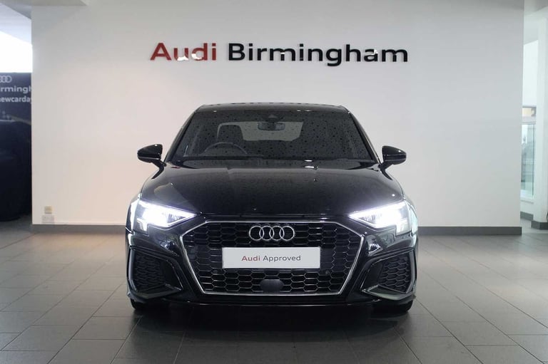 2021 Audi A3 35 TFSI S Line 4dr S Tronic Saloon Petrol Automatic