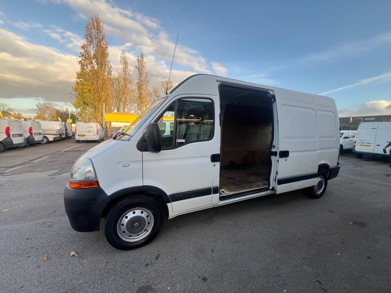 2010 Renault MASTER 35DCI 120 LWB  Diesel Manual