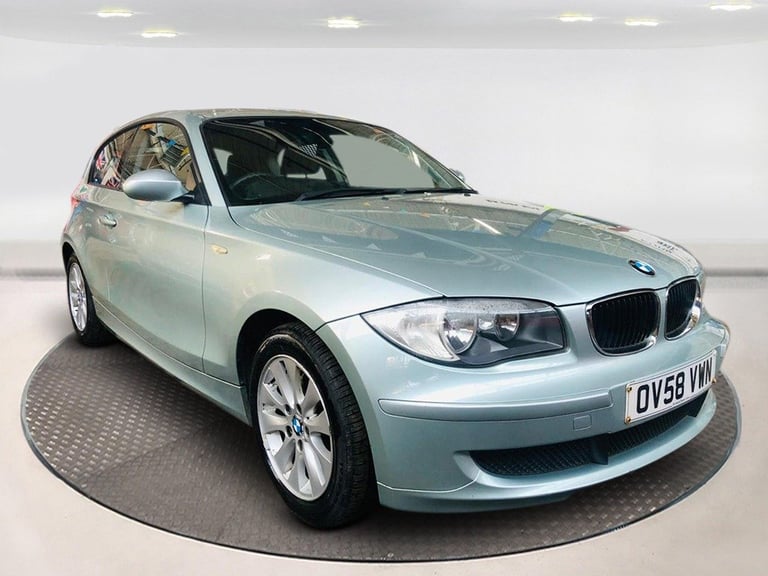 image for BMW 1 SERIES 1.6 116i PETROL 3 door 1 FORMER KEEPER AUTOMATIC PETROL 2009