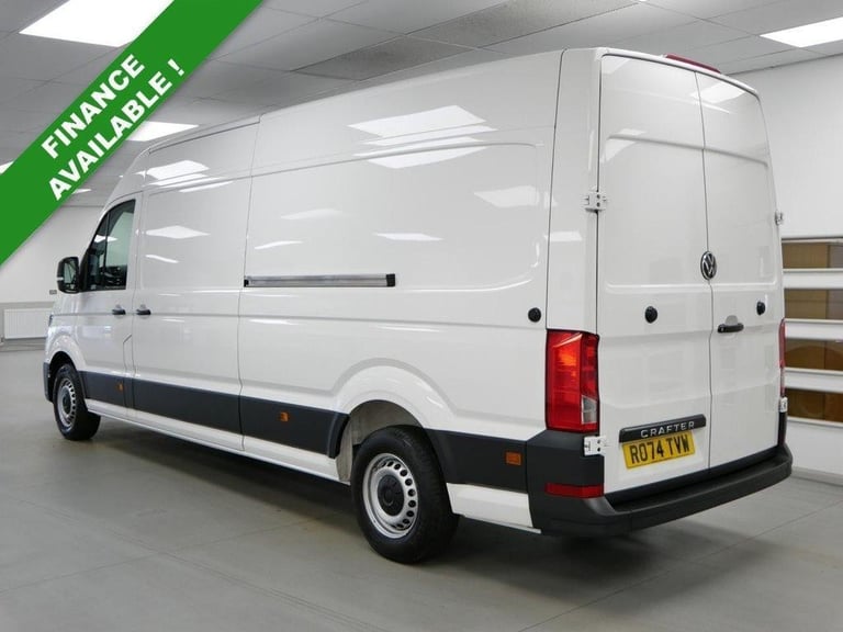 74 VW CRAFTER CR35 2.0 TDI 140 BHP LONG HIGH ROOF COMMERCE PLUS ( FACELIFT )