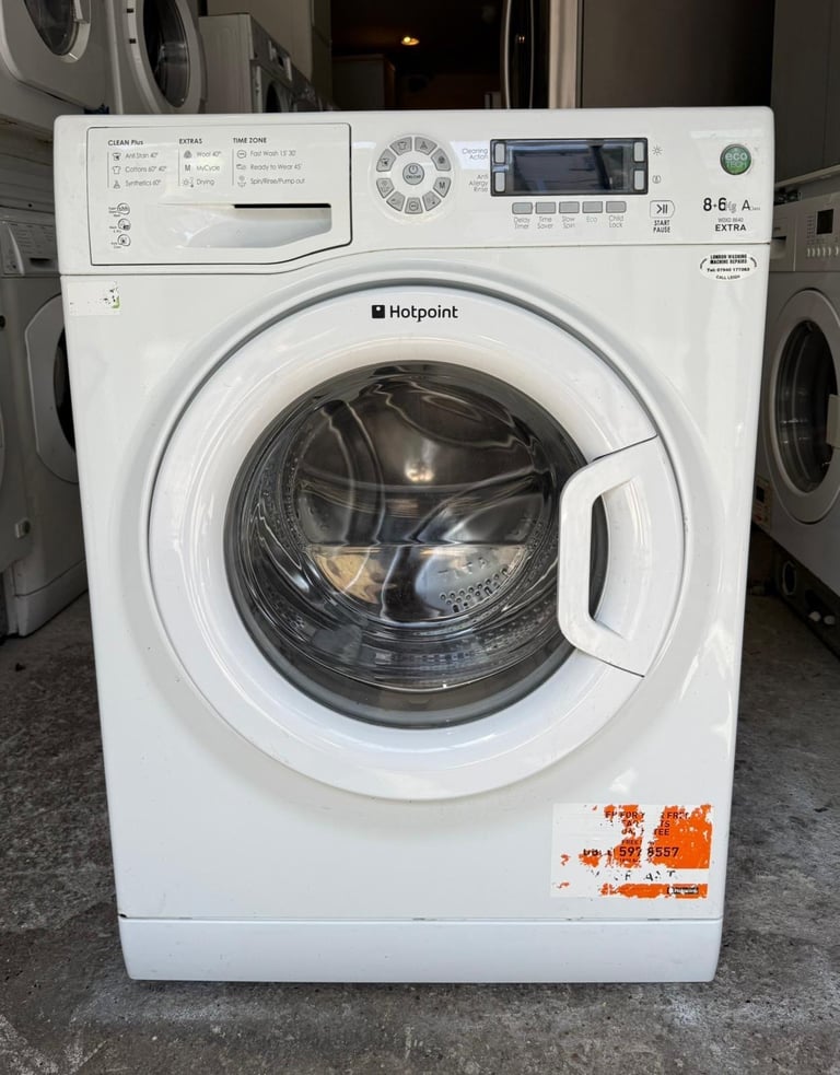 image for Hotpoint 8kg Digital Washer Dryer With Free Delivery N Warranty 