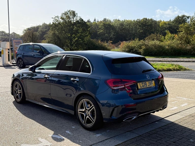 2019 Mercedes-Benz A-Class 1.3 A180 AMG Line (Premium Plus) 7G-DCT Euro 6 (s/s) 5dr HATCHBACK Pet...