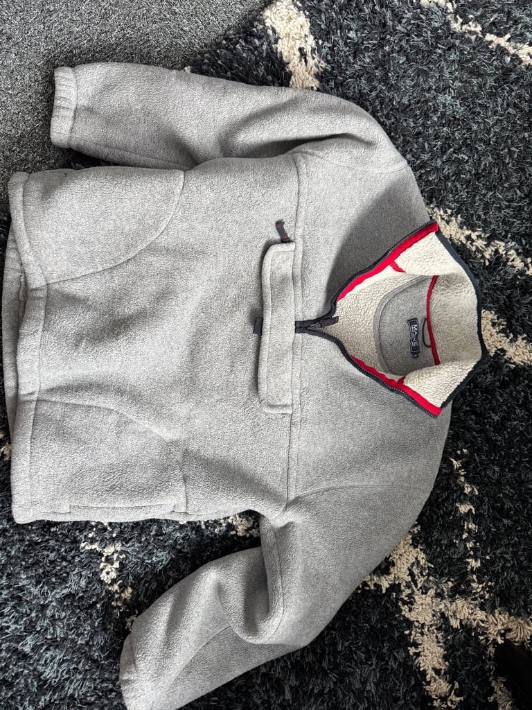 image for Maine New England Performance fleece 1/4 zip size Large