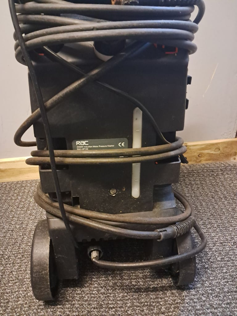 Rac pressure washer 