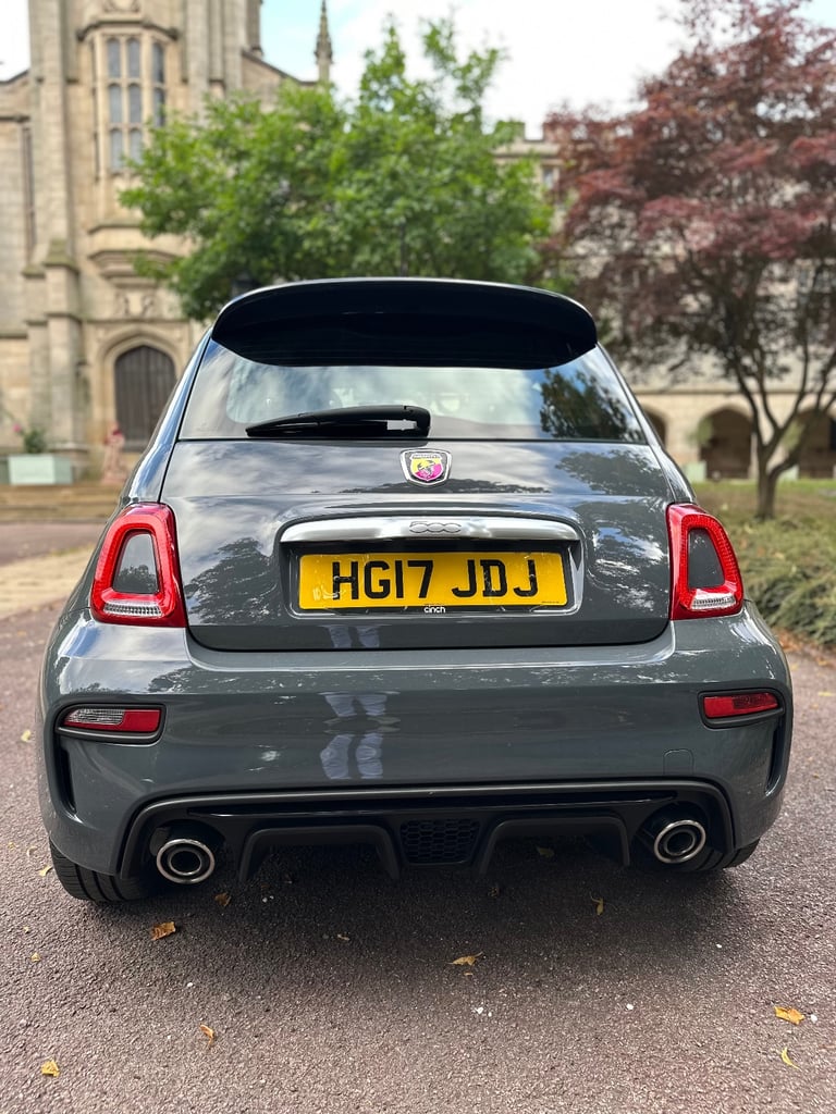 Abarth, 595, Hatchback, 2017, Manual, 1368 (cc), 3 doors