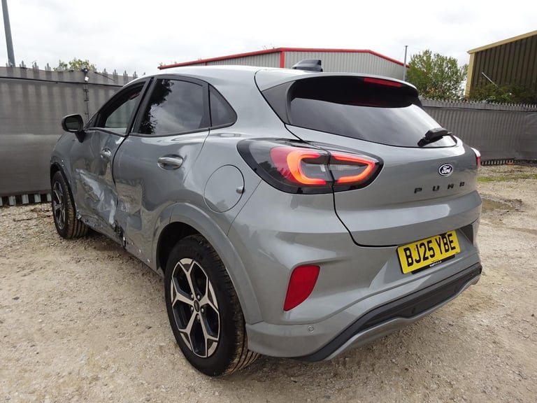 2025 25 REG FORD PUMA ST-LINE DAMAGED REPAIRABLE SALVAGE