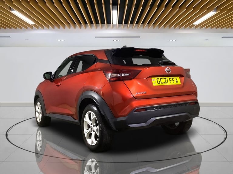 2021 Nissan Juke 1.0 DIG-T N-Connecta SUV 5dr Petrol Manual Euro 6 (s/s) (114 ps) HATCHBACK Petro...