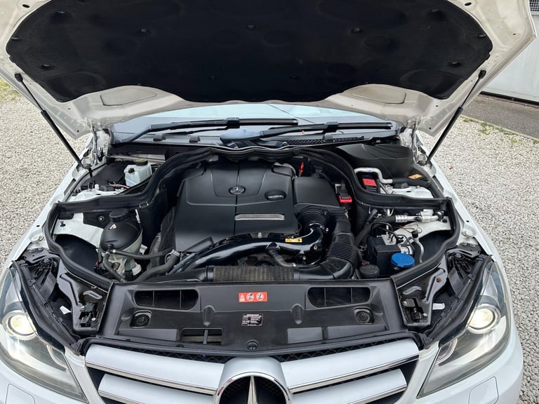 2014 Mercedes-Benz C Class 1.6 C180 AMG Sport Edition G-Tronic+ Euro 6 (s/s) 2dr COUPE Petrol Aut...