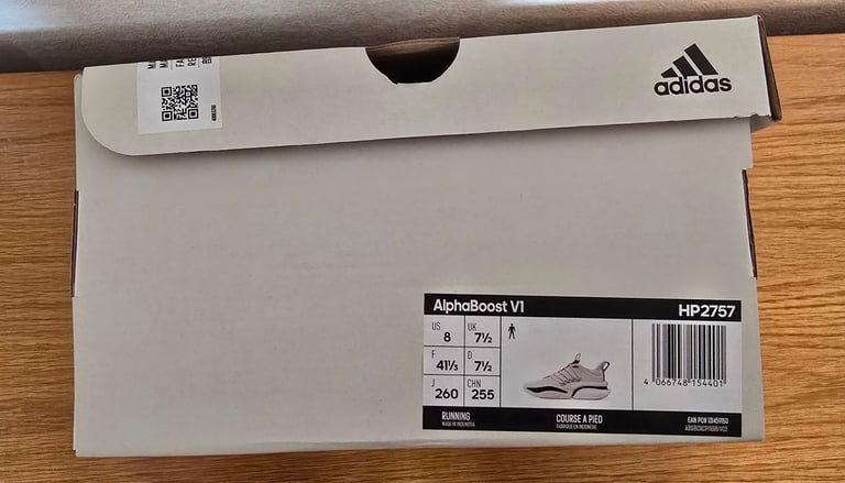 Mens Adidas Alphaboost V1 7.5 - New