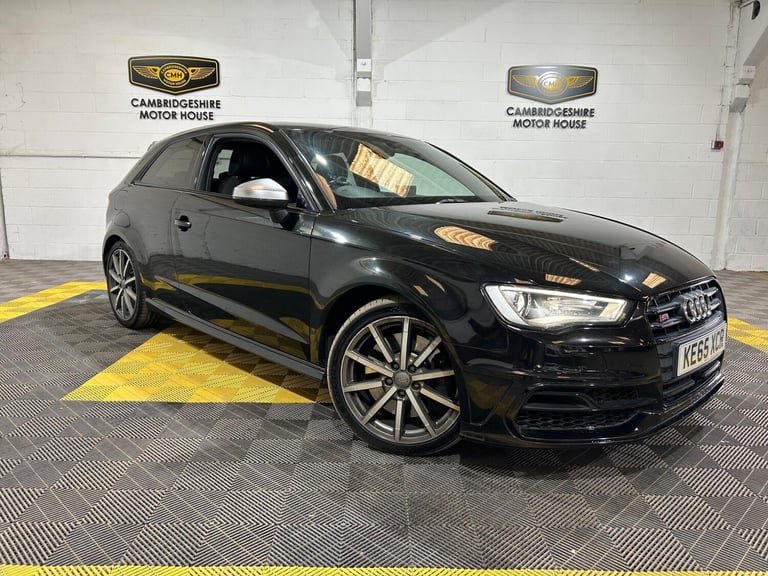 2015 Audi S3 2.0 TFSI S Tronic quattro Euro 6 (s/s) 3dr (Nav) HATCHBACK Petrol Automatic