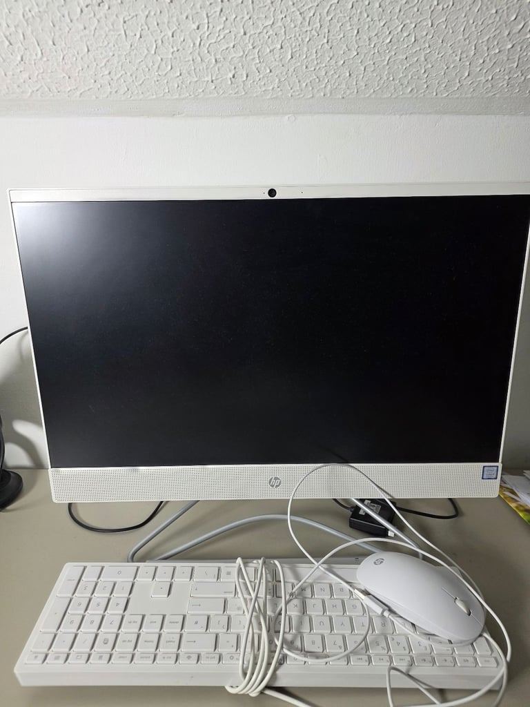 HP 8th Gen All in one PC i3