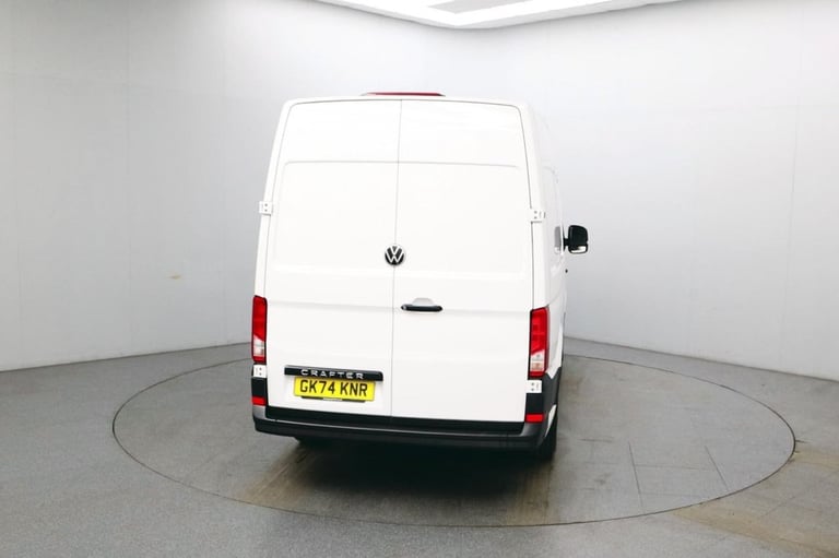 2024 Volkswagen Crafter 2.0 TDI 140PS Commerce High Roof Van PANEL VAN DIESEL Manual