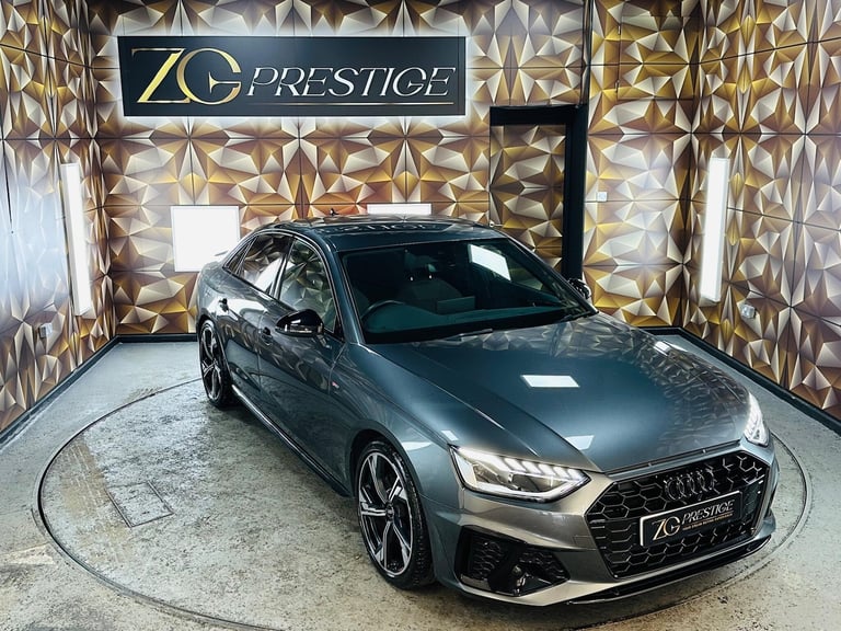 2023 Audi A4 2.0 TFSI 35 Black Edition S Tronic Euro 6 (s/s) 4dr SALOON Petrol Automatic