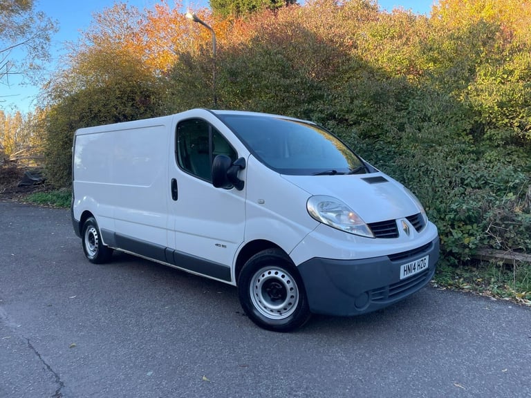 2014 Renault Trafic LL29dCi 115 Van PANEL VAN Diesel Manual