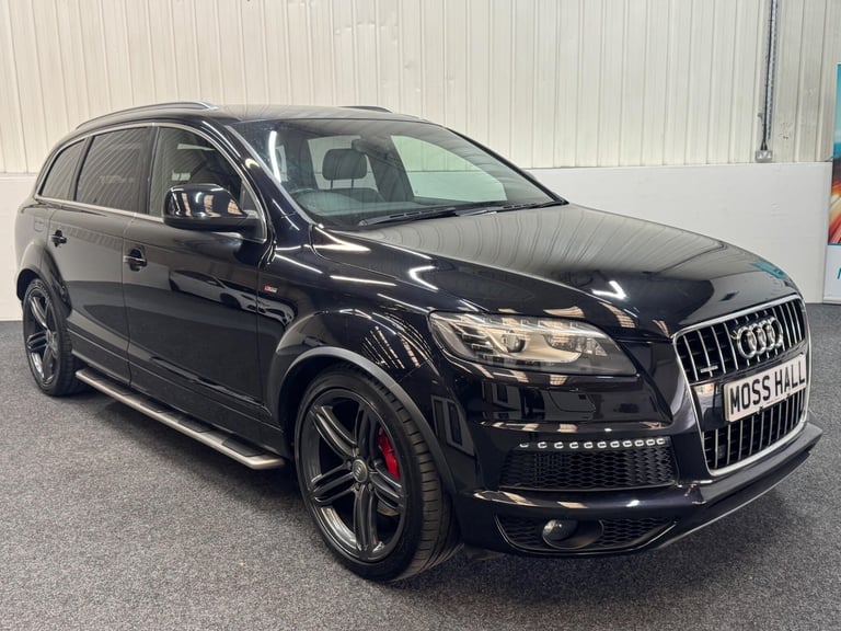 2013 Audi Q7 3.0 TDI V6 S line Plus Tiptronic quattro Euro 5 (s/s) 5dr ESTATE Diesel Automatic