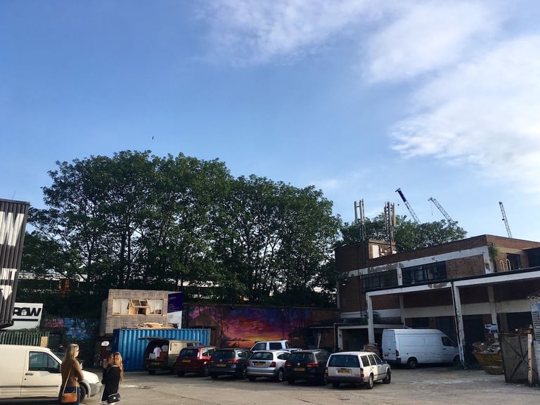 650sqft Ground Floor Workshop Office Studio Warehouse Creative Space in Hackney Wick £1600pcm London