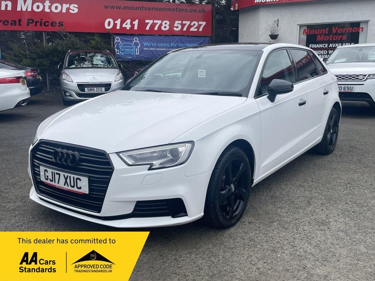 image for 2017 Audi A3 2.0 TDI Sport Sportback Euro 6 (s/s) 5dr HATCHBACK Diesel Manual