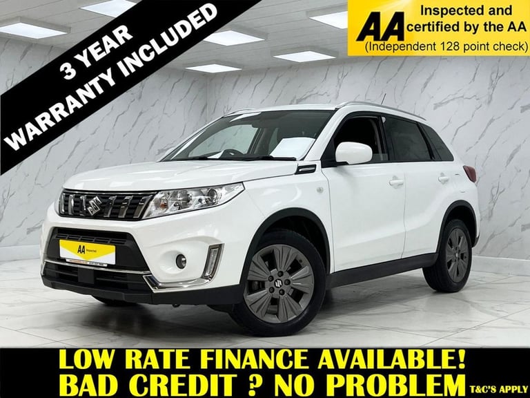 2020 Suzuki Vitara 1.4 Boosterjet SZ-T SUV 5dr Petrol Auto Euro 6 (s/s) (140 ps) HATCHBACK Petrol...
