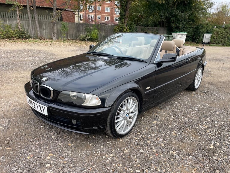 2002 BMW 3 Series 320 Ci 2dr Auto CONVERTIBLE PETROL Automatic