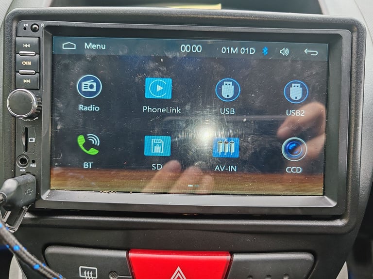 image for Unbranded apple car play android auto radio