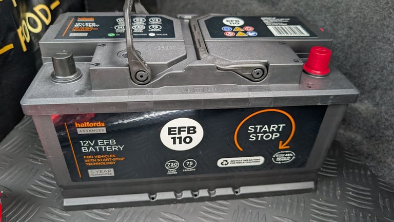 image for Brand new stop/start battery 