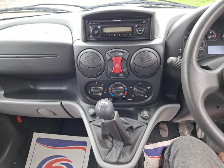 2009 Fiat Doblo 1.3 MultiJet 16v Active Estate 5dr Diesel Manual (145 g/km, 70 bhp) Estate Diesel...