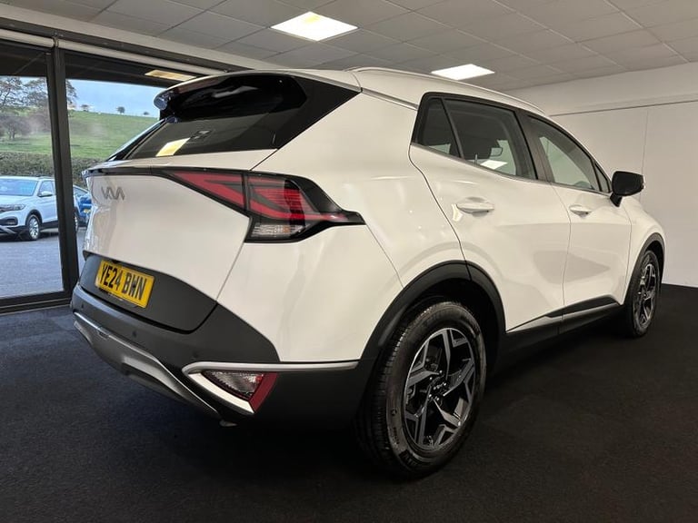 2024 Kia Sportage 1.6T GDi ISG 2 5dr ESTATE PETROL Manual