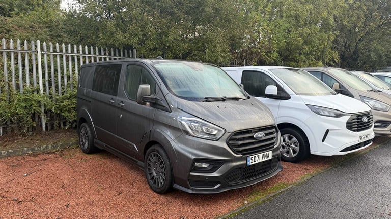 2021 Ford Transit Custom 2.0 EcoBlue 185ps Low Roof D/Cab Limited Van Auto Other Diesel Automatic