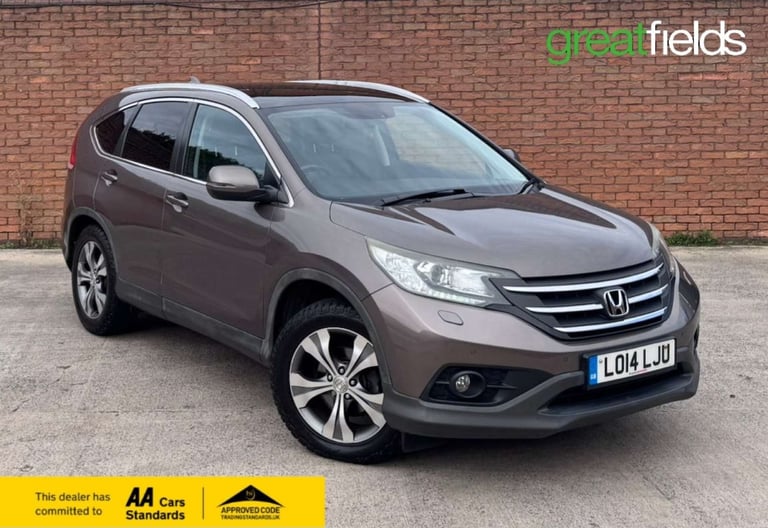 image for 2014 Honda CR-V 2.0 CR-V EX i-VTec Auto 4WD 5dr SUV Petrol Automatic