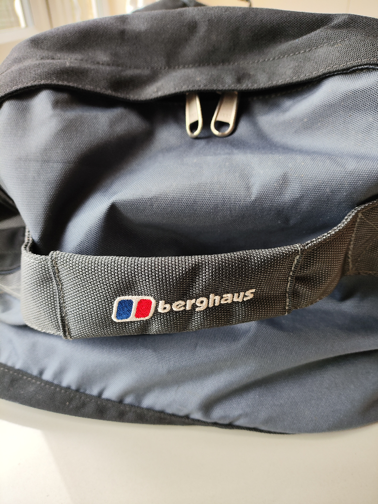 Berghaus 110 Litre Mule Wheeled Holdall bag
