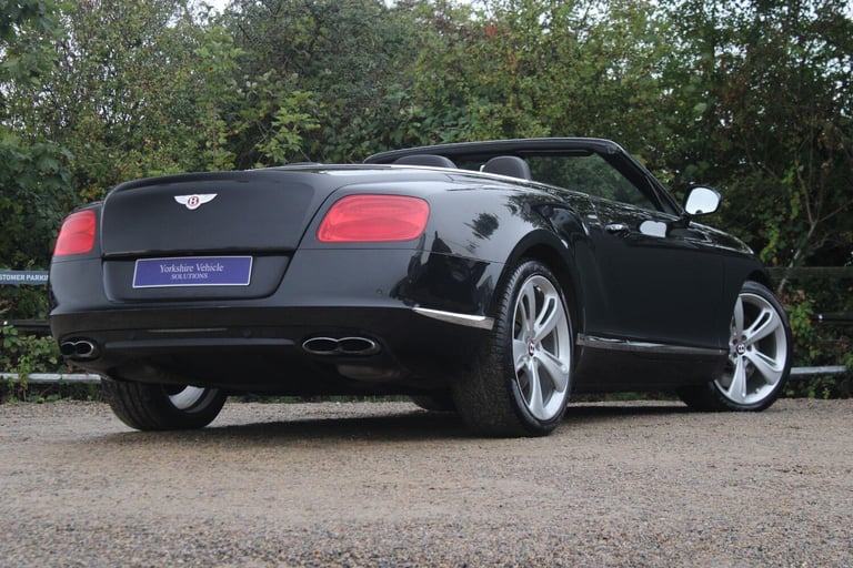 2013 Bentley Continental 4.0 V8 2dr Auto CONVERTIBLE PETROL Automatic