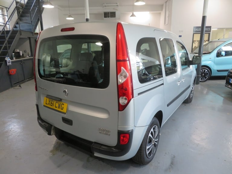 2011 Renault Kangoo WHEELCHAIR CAR DISABLED ACCESS VEHICLE MOBILITY MPV Diesel Manual