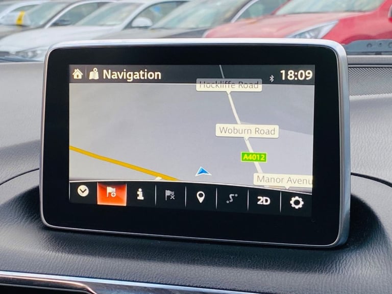 2014 Mazda Mazda3 2.0 Sport Nav 4dr SALOON PETROL Manual