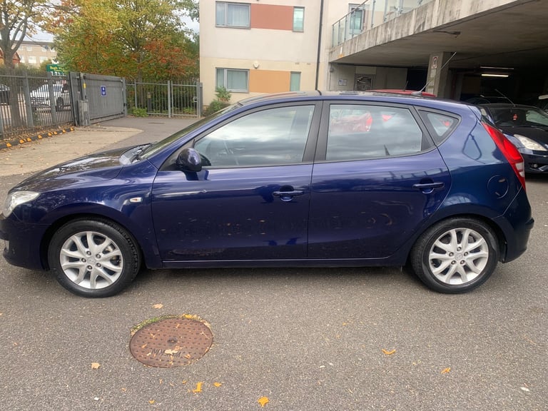 Hyundai, I30, Hatchback, 2007, Manual, 1396 (cc), 5 doors