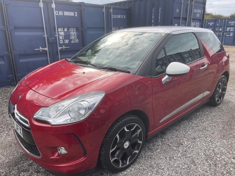  Citroen DS3 1.6 VTi 16V DStyle Plus 3dr Petrol